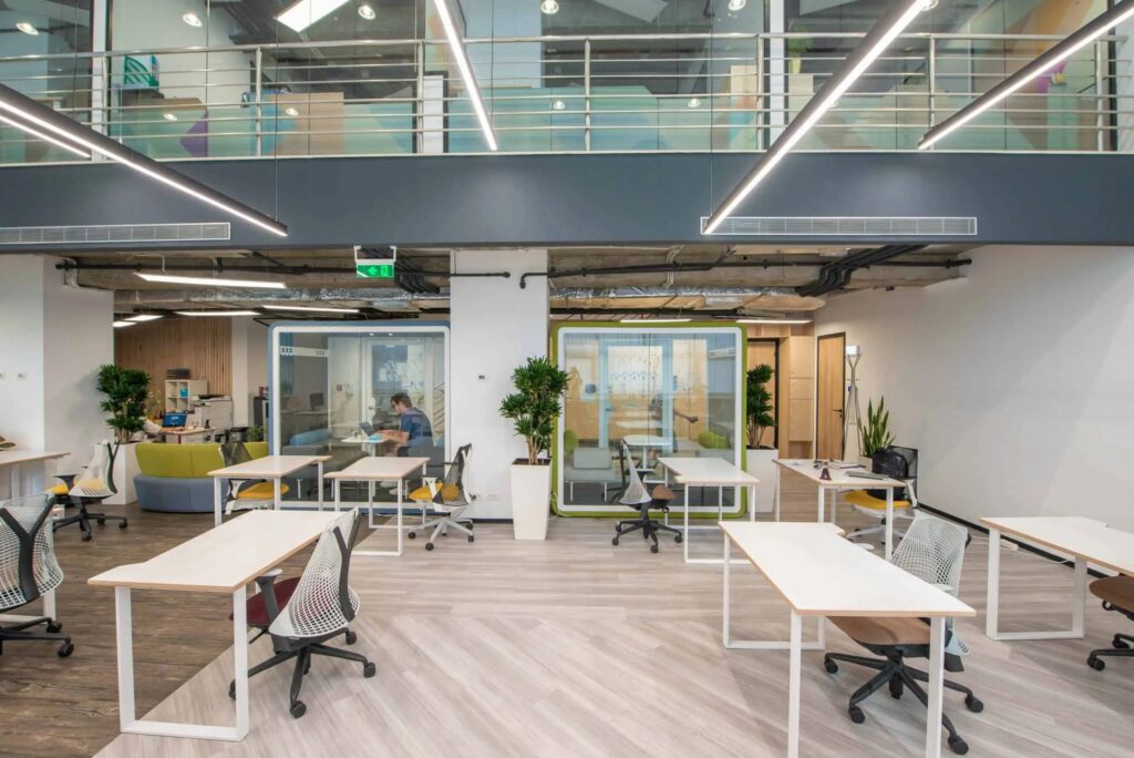 Impact Hub Bucharest - coworking space