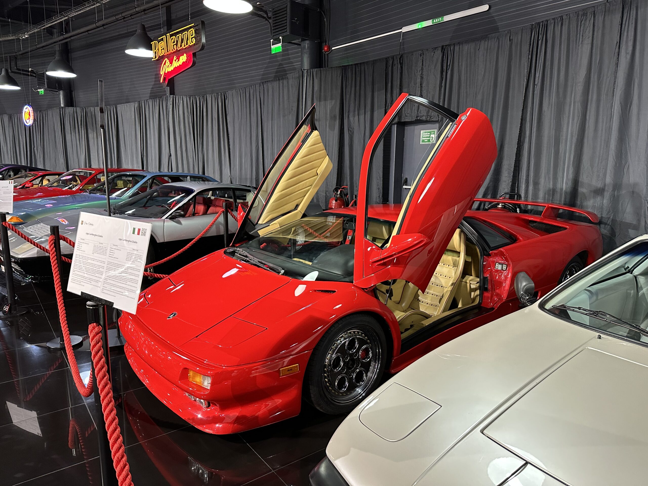 Lamborghini Diablo 1991 from Tiriac Car Collection