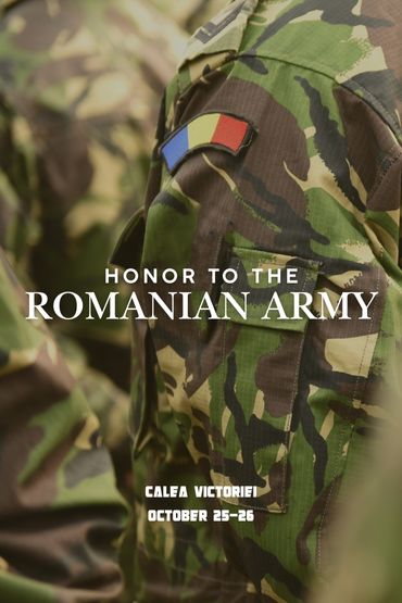 Honor to the Romanian Army OCT