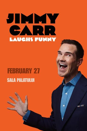 Jimmy Carr Bucharest 2025