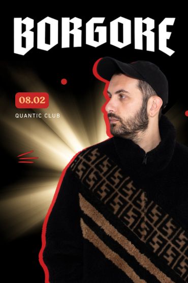 Borgore in Bucharest 2025