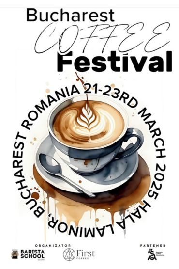 Bucharest Coffee Festival 2025