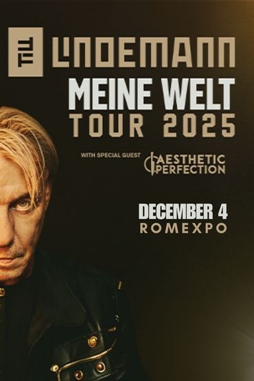 Till Lindemann - Meine Welt Tour 2025 in Bucharest