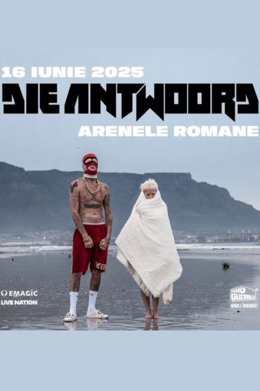 Die Antwoord concert Bucharest 2025