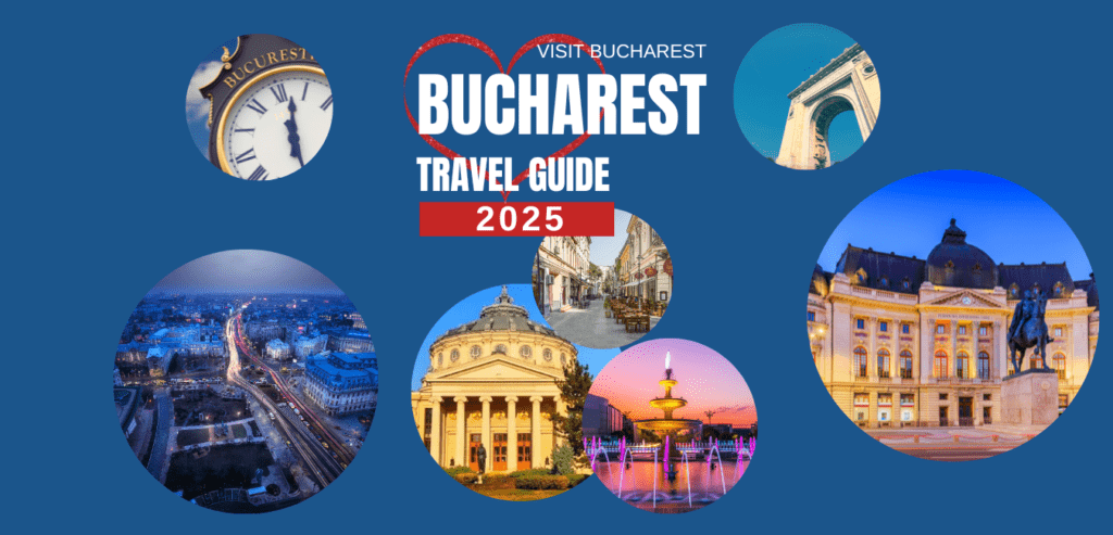 BUCHAREST TRAVEL GUIDE 2025