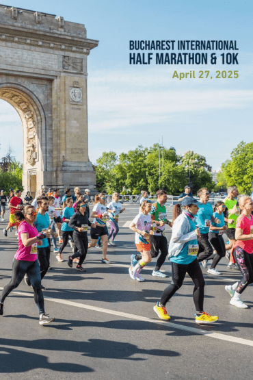 Bucharest International Half Marathon & 10K - 27 apr 2025