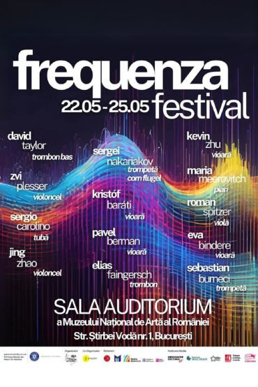Frequenza Festival – A Chamber Music and Brass Festival Bucharest 2025