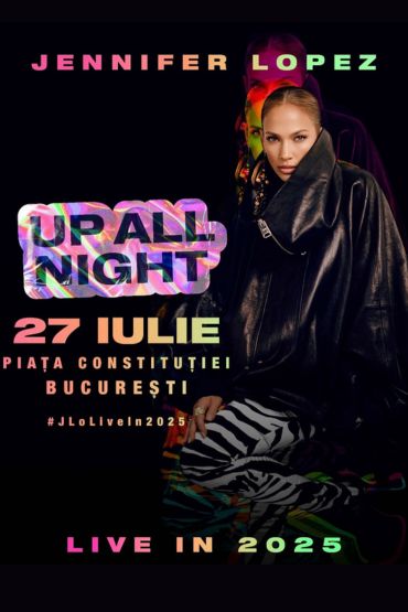 Jennifer Lopez Bucharest 2025