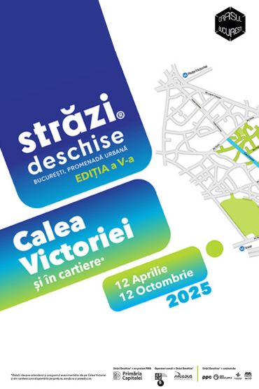 Open streets 2025 Bucharest