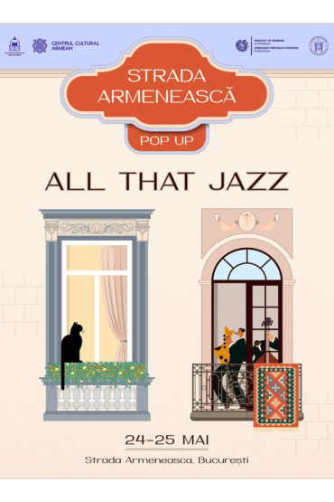 Strada Armeneasca Pop Up All That Jazz 2025