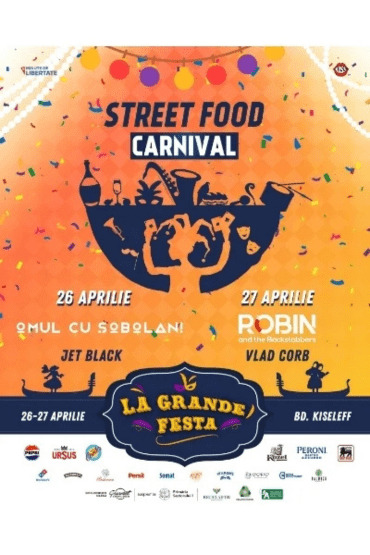 Street Food Carnival Bucharest 2025