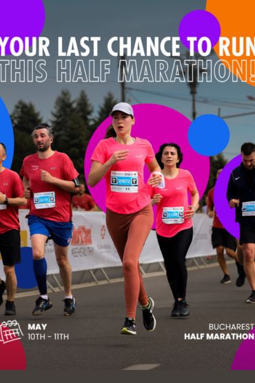Bucharest Half Marathon 2025 10th-11th May