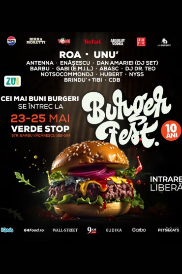 Burger Fest 23-25 mai 2025