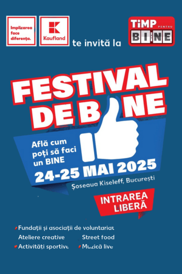 Festival de Bine 24-25 mai 2025