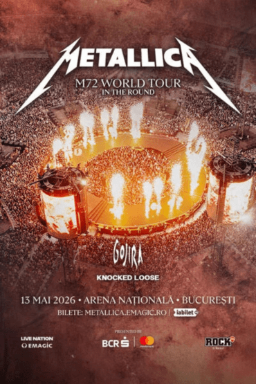 Metallica Concert Bucharest 2026