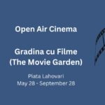 Gradina cu Filme - Bucharest Open Air Cinema