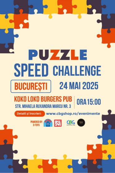 Puzzle Speed Challenge 2025 @Koko Loko Burgers