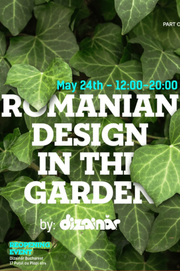 Romanian Design in the Garden