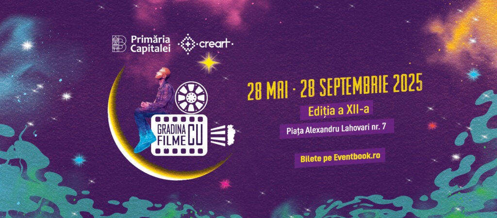 Official banner of Gradina cu filme