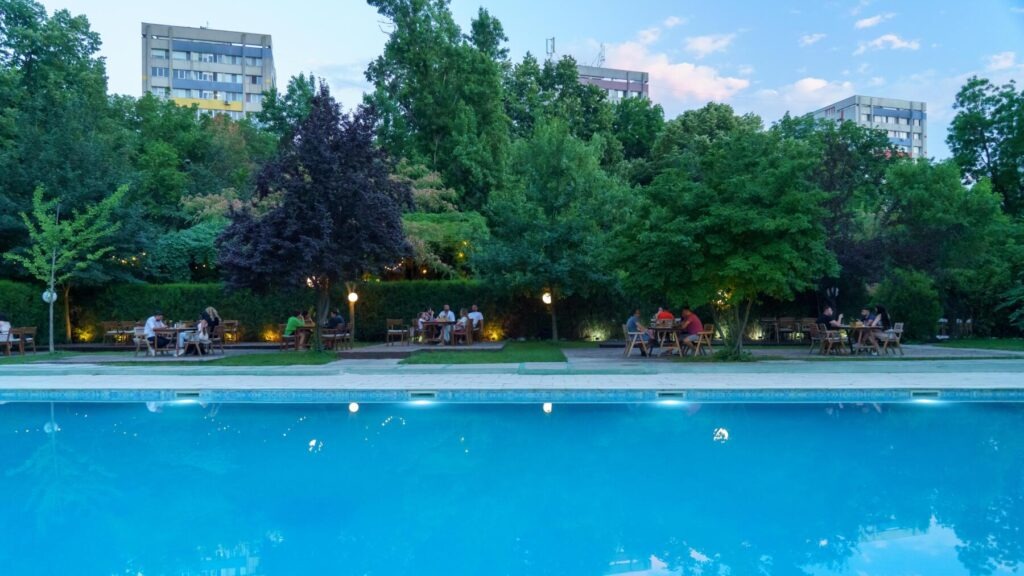 Floreasca Garden in Bucharest