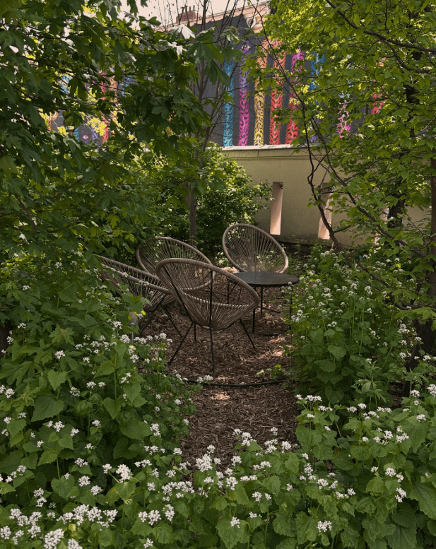 OAR Garden