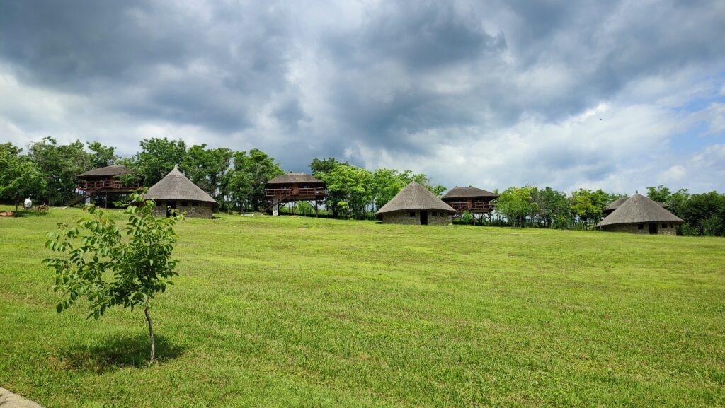 Houses at Dacian Farm
