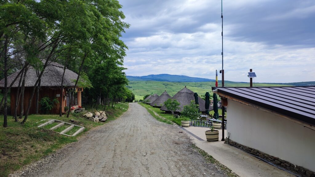 Entrance to Dacian Farm