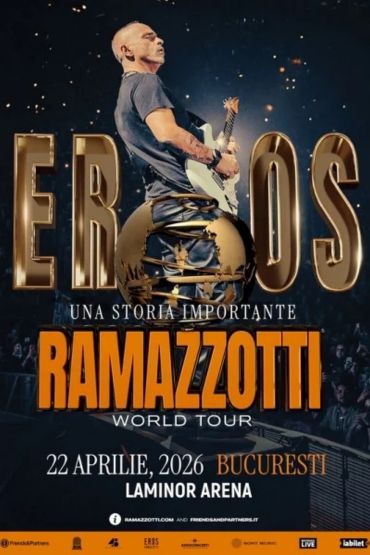 Eros Ramazzotti Bucharest 2026