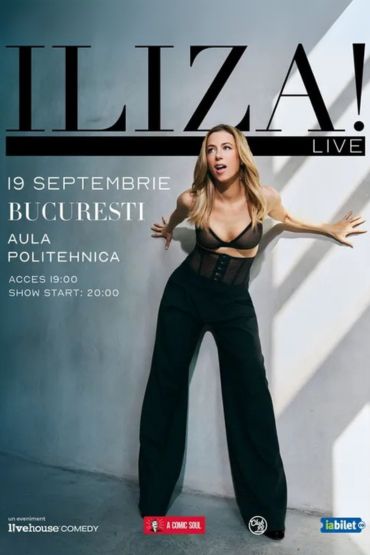Iliza Shlesinger Bucharest 2025