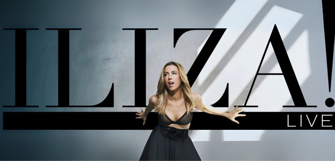 Iliza Shlesinger stand up show in Bucharest