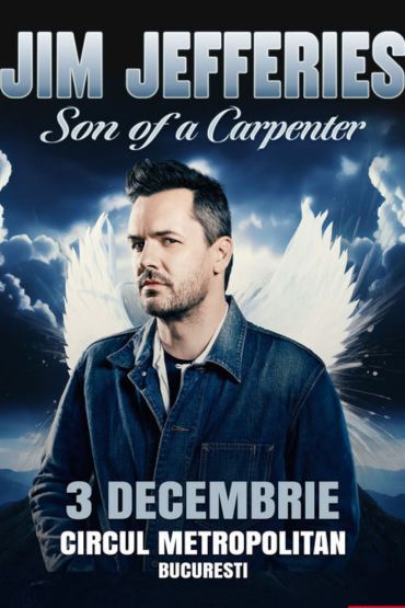 Jim Jefferies Bucharest 2025