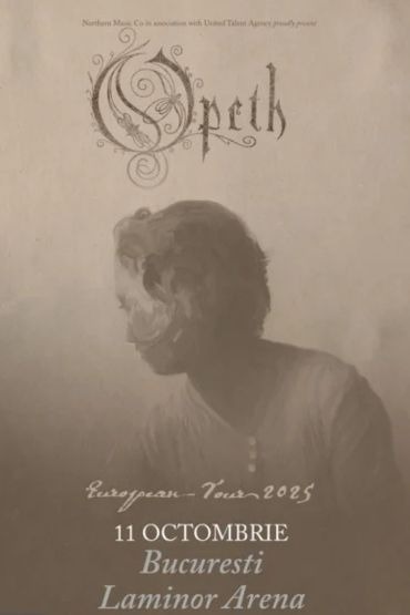 Opeth Concert Bucharest 2025
