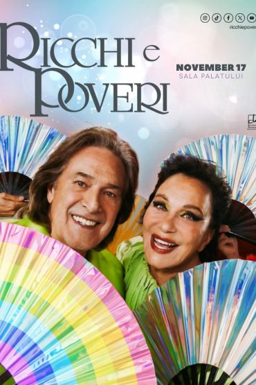 Ricchi e Poveri Bucharest Concert 2025