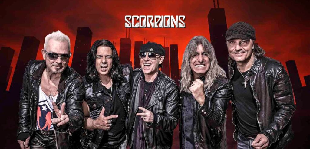 Scorpions Concert in Bucharest