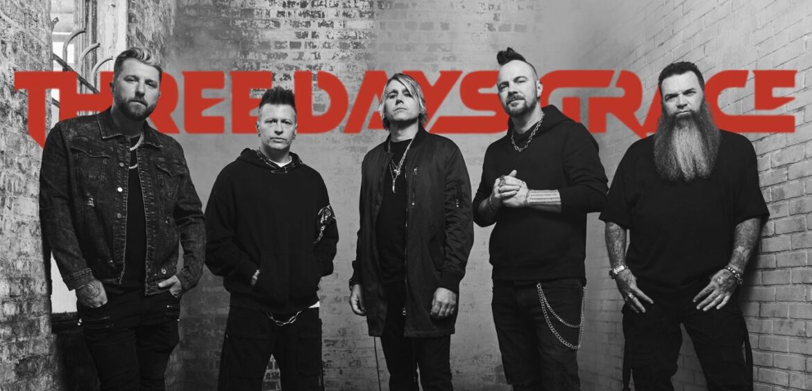 Three Days Grace concert Bucharest
