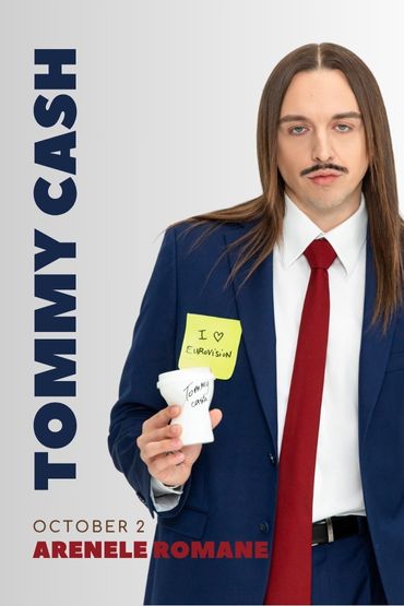 Tommy Cash Concert Bucharest 2025