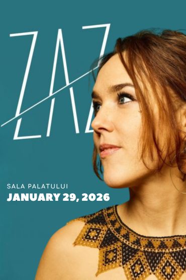 Zaz Concert Bucharest 2026