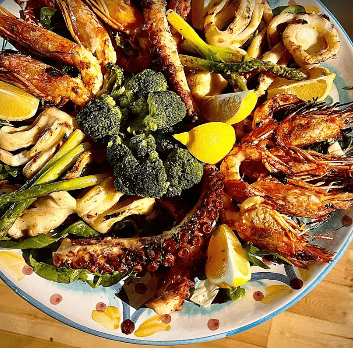 Osteria Galetto italian food