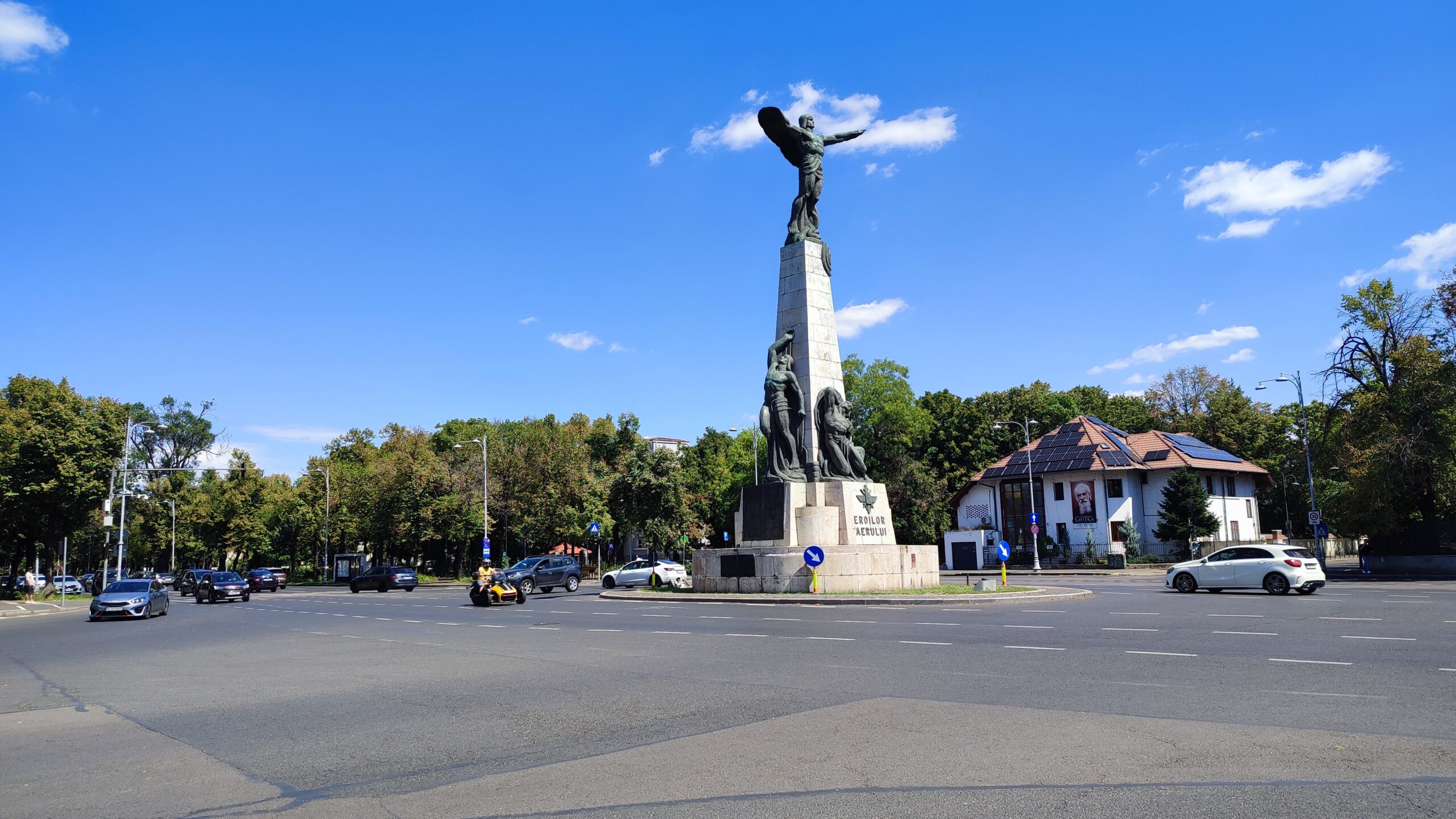 Aviators Monument Bucharest