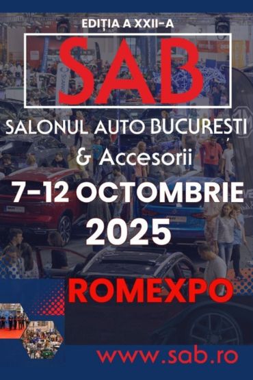 SAB - Salonul Auto Bucuresti 2025