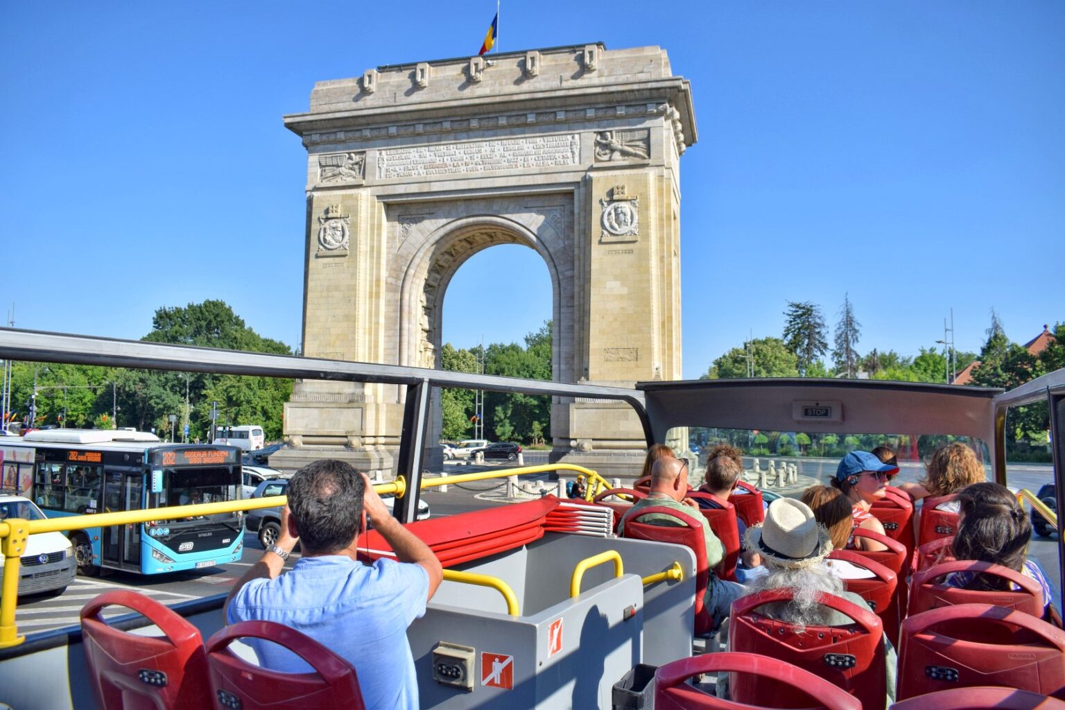 Bucharest Hop On Hop Off Bus Official Bucharest City Tour Visit