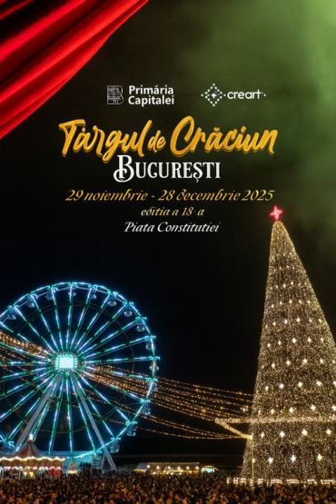 Bucharest Christmas Market 2025 - Targul de Craciun Bucuresti 2025
