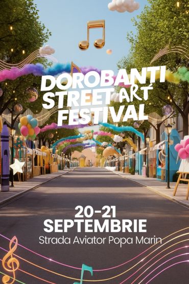 Dorobanti Street Art Festival 20-21 Sept 2025