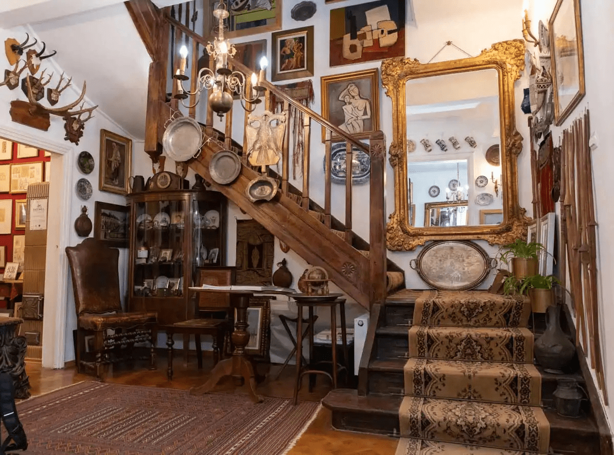 Painter Alexandru Țipoia Memorial House