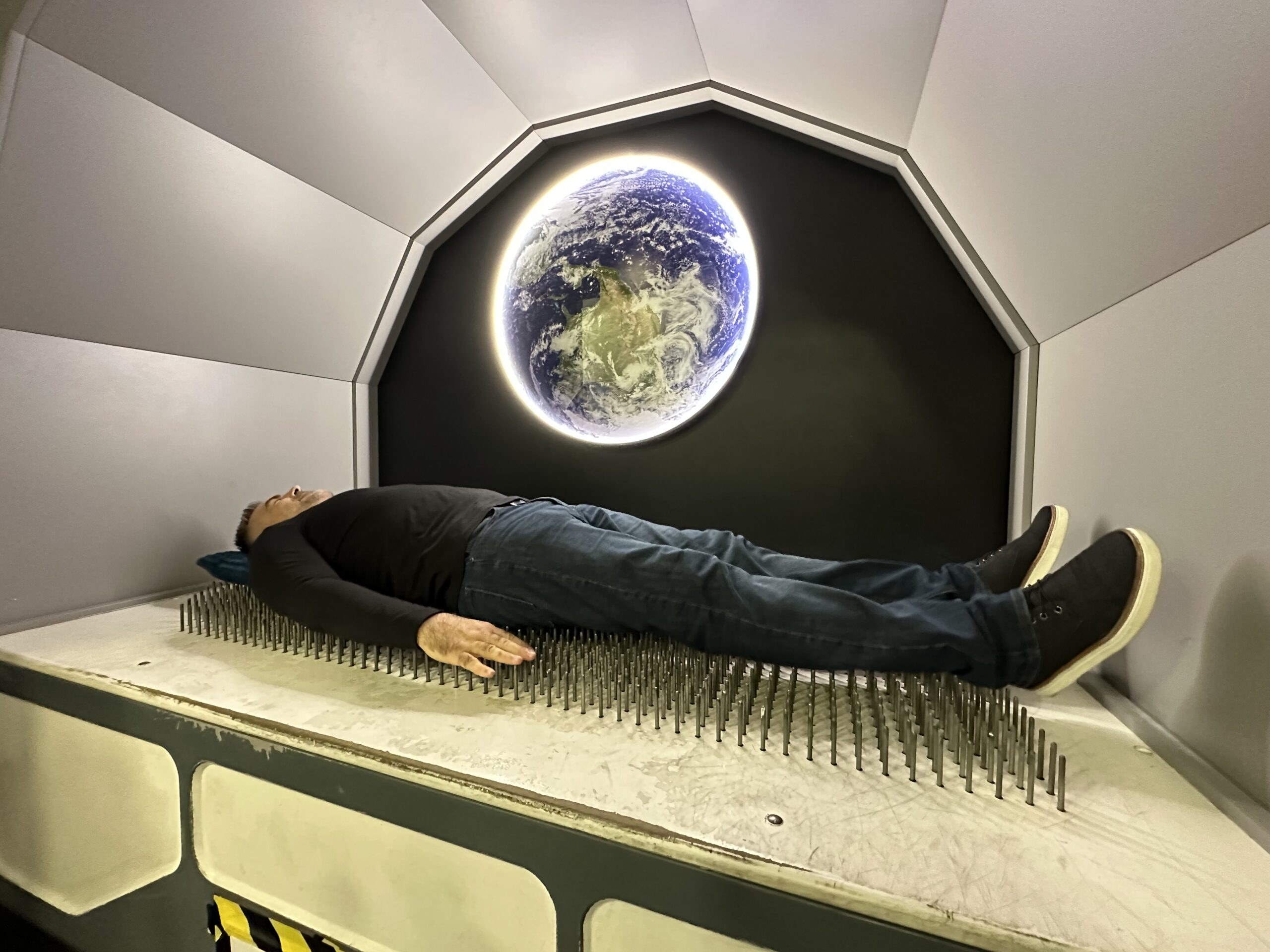 Bed of nails