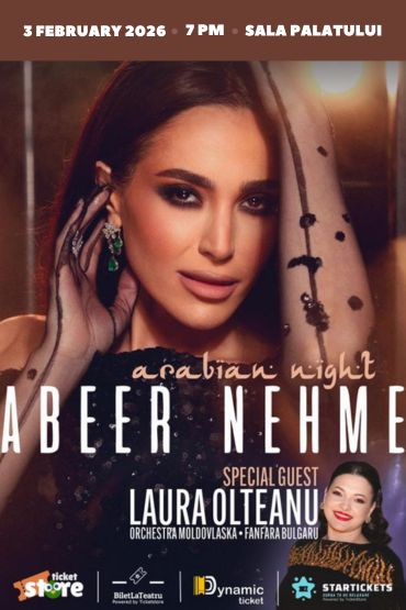 ABEER NEHME concert Bucharest 2026