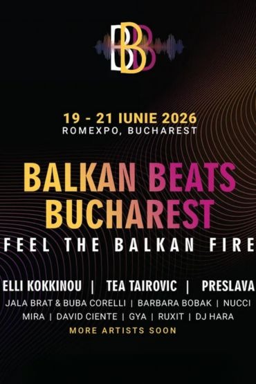 Balkan Beats Bucharest 2026