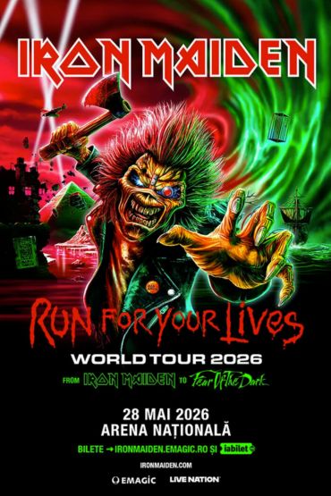Iron Maiden Concert Bucharest 2026