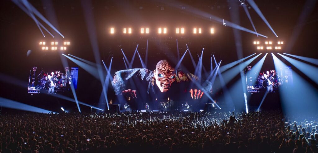 Iron Maiden Live Concert in Bucharest
