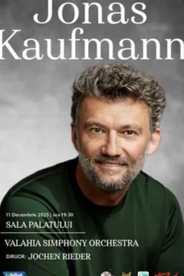 Jonas Kaufmann Bucharest concert 2025